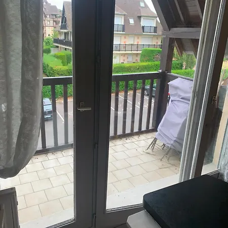Tourgeville 2 Pieces Avec Parking, Piscine Et Tennis Apartment Deauville
