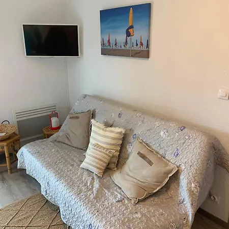 Apartment Tourgeville 2 Pieces Avec Parking, Piscine Et Tennis