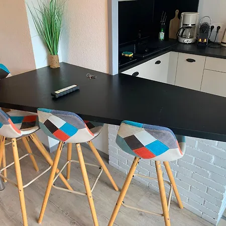Apartment Tourgeville 2 Pieces Avec Parking, Piscine Et Tennis