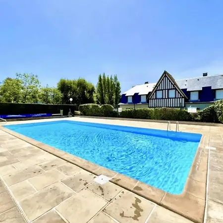 Apartment Tourgeville 2 Pieces Avec Parking, Piscine Et Tennis